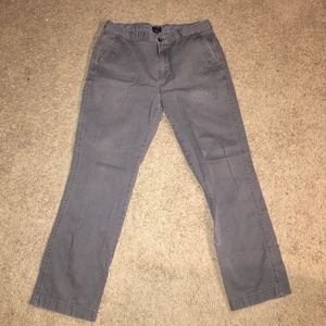 J. Crew Men’s Grey khaki Pants